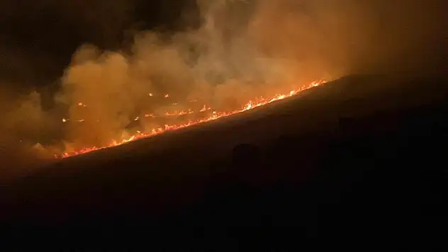 Bodrum’da korkutan yangın!