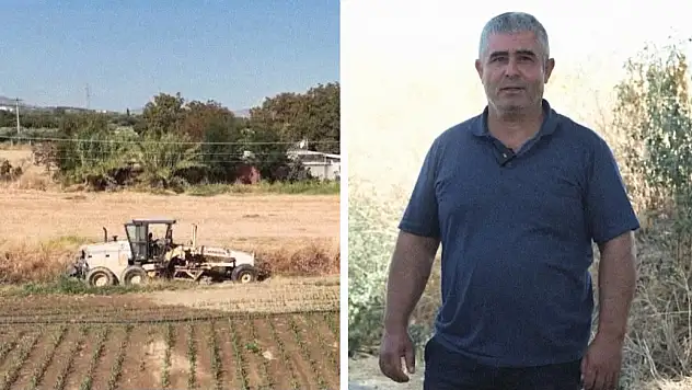 Boynuyoğun Üretim Yolunda Şarampol Temizliği