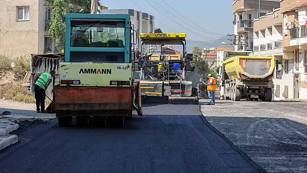 Buca’ da Fen işleri mesaisi başladı