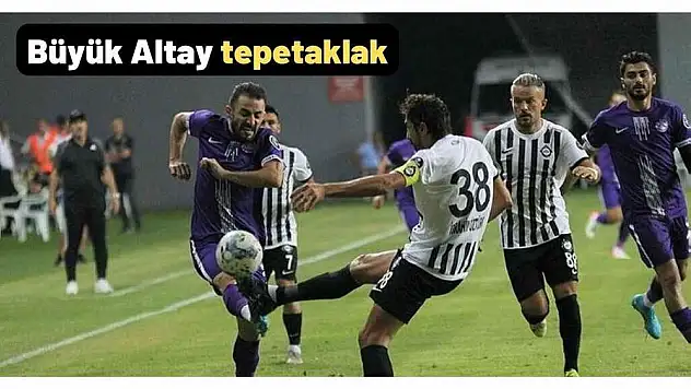 Büyük Altay tepetaklak