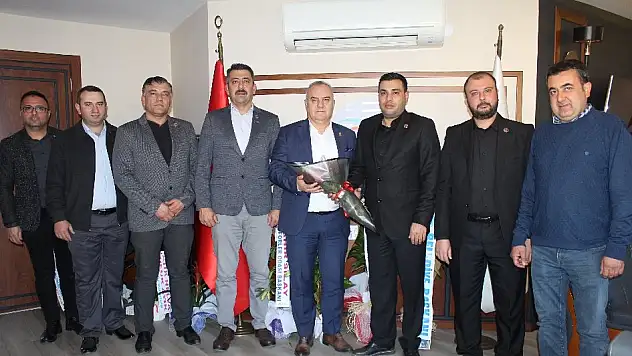 BÜYÜK BİRLİK PARTİSİ ÖDEMİŞ İLÇE BAŞKANLIĞI'NDAN ZİYARET
