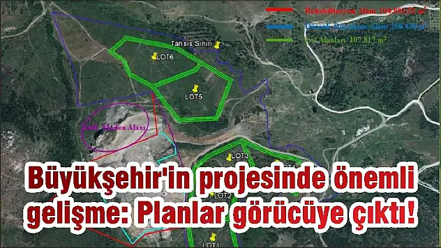 Büyükşehir’in projesinde önemli gelişme: Planlar görücüye çıktı!