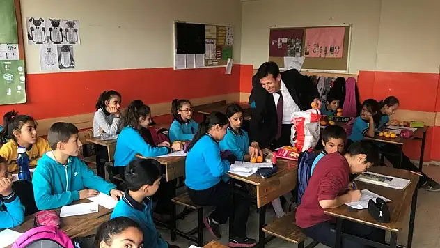 C VİTAMİNİ DEPOSU MANDALİNA