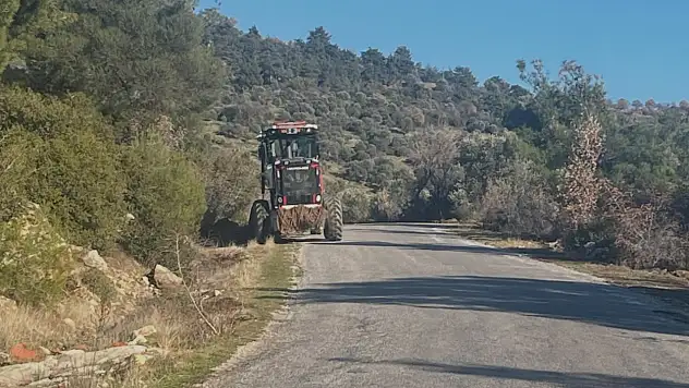 ÇAYAĞZI MAHALLESİ'NDE ŞARAMPOL GENİŞLETME ÇALIŞMASI YAPILDI