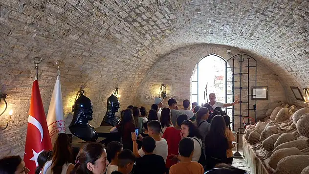 ÇEŞME-ALAÇATI-SIĞACIK'A GEZİ DÜZENLEDİK