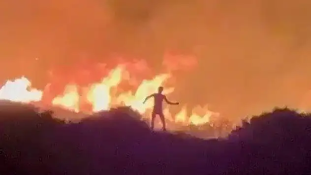 Çeşme kundakçısı tutuklandı
