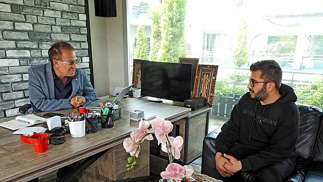 Çeşmeli yöneticilerden depremzedelere iş desteği