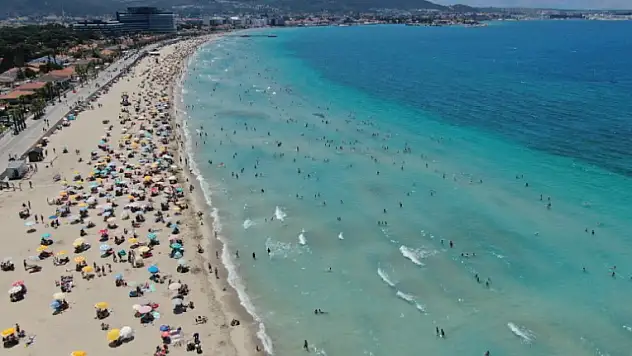 Çeşme'nin nüfusu 1 milyonu aştı