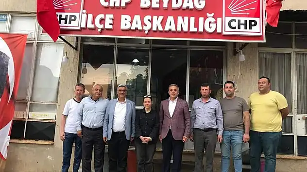 CHP Beydağ’a ilk kadın ilçe başkanı