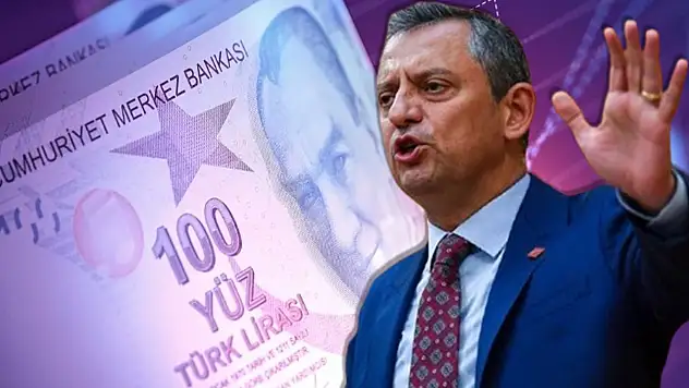 CHP'den Asgari Ücrete Net Talep: 30 Bin 205 TL Olmalı