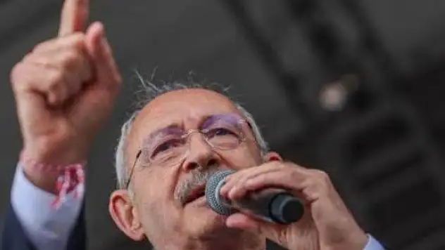 CHP Genel Başkanı ve Cumhurbaşkanı Adayı Kemal Kılıçdaroğlu açıklamalarda bulundu