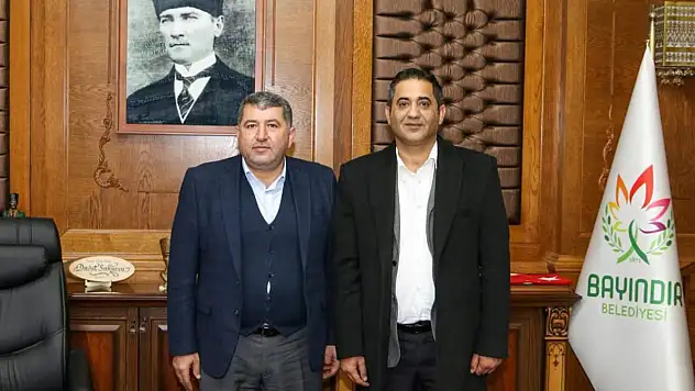 CHP İzmir İl Başkan Yardımcısı Emin Karameşe'den Başkan Sakarsu'ya Ziyaret