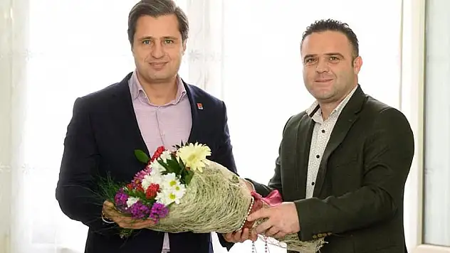 CHP İZMİR İL ÖRGÜTÜ BAŞKANI YÜCEL KİRAZ'DA