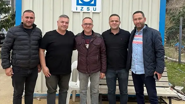 CHP Kiraz İlçe Başkanı Mehmet Orhan ve Yönetiminden Ziyaret Turu