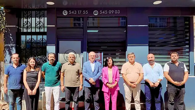 CHP'li Karakoz'dan Ödemiş esnafına ziyaret