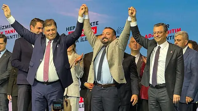 CHP LİDERİ ÖZGÜR ÖZEL ÖDEMİŞ'E GELİYOR