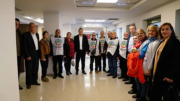 CHP MİLLETVEKİLİ TÜRERLİ, TİRE BELEDİYESİ'Nİ ZİYARET ETTİ