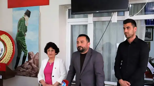 CHP Ödemiş İlçe Başkanı adaylıktan çekildi