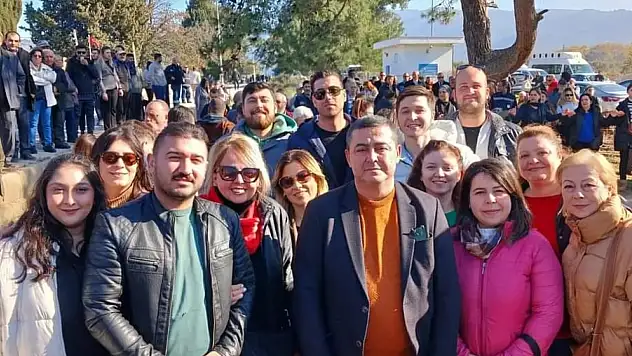 CHP Ödemiş İlçe Başkanı Bülent Eker'den Selçuk Halkına Destek