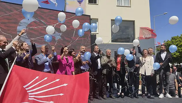 CHP seçim ofisi Urla'da