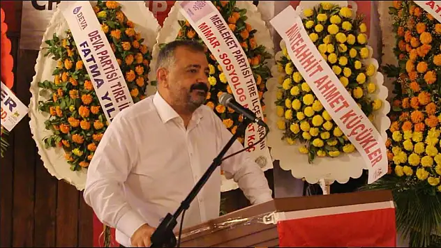 CHP Tire İlçe Kongresi’nde İttifak ve Değişim Konuları Gündemde