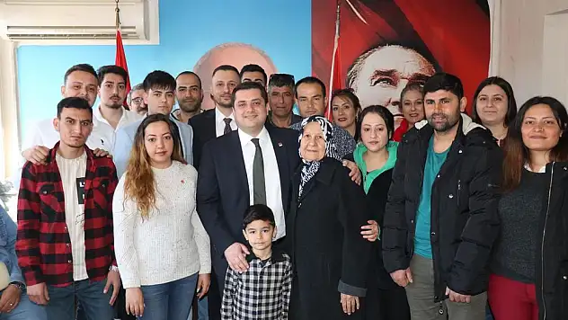 CHP Torbalı'ya 24 Üye Katıldı