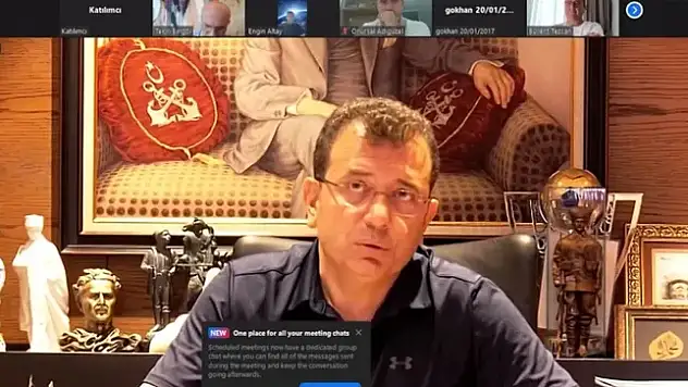 CHP’de İmamoğlu başkanlığındaki online toplantının kaydı sızdırıldı