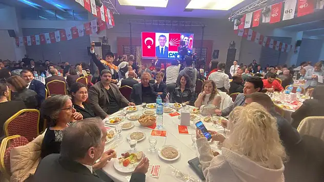 CHP'den Dayanışma yemeği