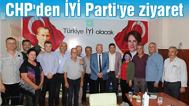 CHP'den İYİ Parti'ye ziyaret