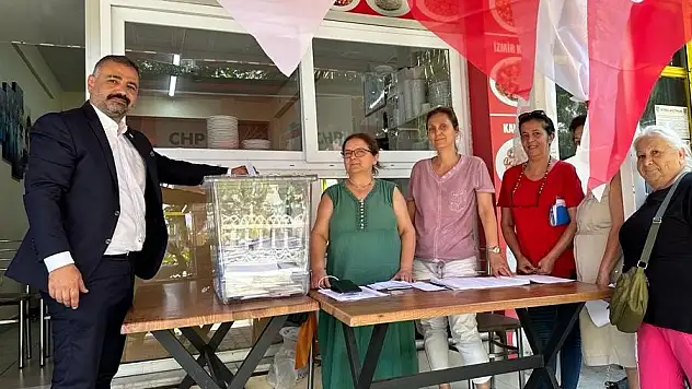 CHP’li Aslanoğlu’nun mahallesinde uzlaşı kazandı