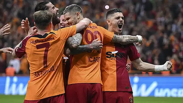Cimbom gol oldu yağdı