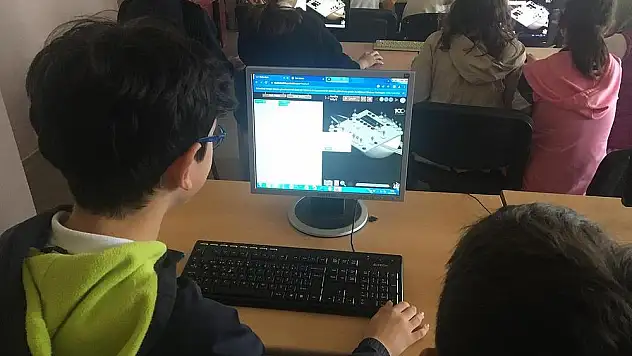 CODEWEEK HAFTASINI ETKİNLİKLERLE KUTLADIK