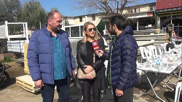 CUMHUR İTTİFAKI'NDAN SANAYİ SİTESİNE REVİZE PROJESİ