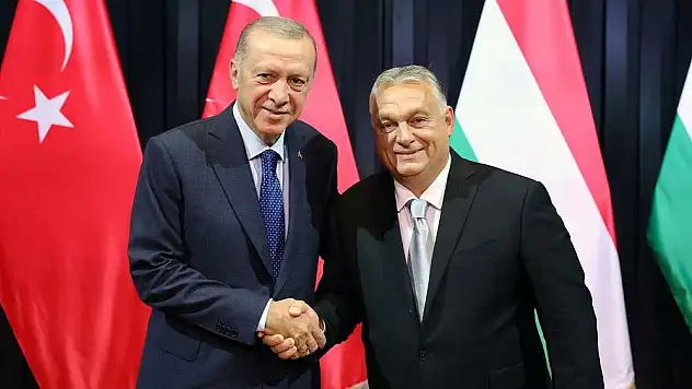 Cumhurbaşkanı Erdoğan ve Macaristan Başbakanı Orban Arasında Önemli Görüşme