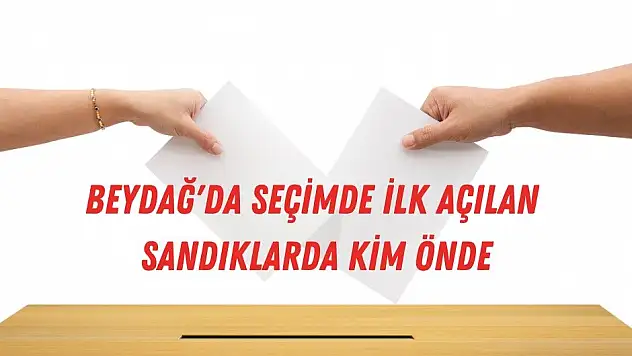 Cumhurbaşkanı seçim sonuçları: Beydağ sonuçlar