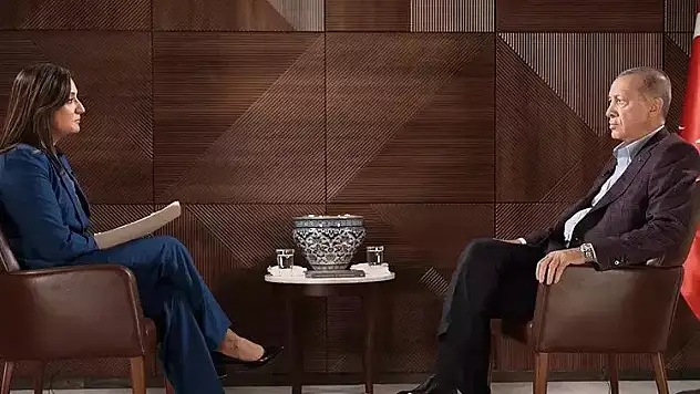 Cumhurbaşkanı’ndan ABD’li sunucuya sert çıkış