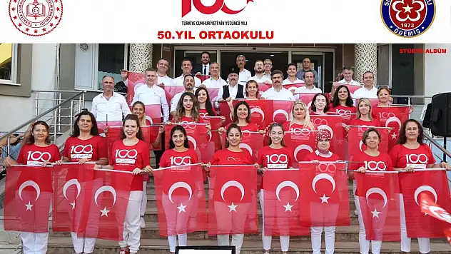 CUMHURİYETİMİZİN 100. YILI OKULUMUZDA ÇOŞKU İLE KUTLANDI