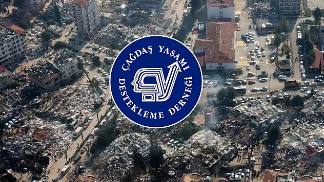 ÇYDD 6 Şubat'ı unutmadı