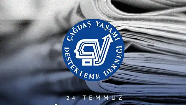 ÇYDD'den 24 Temmuz Basın Özgürlüğü Mücadele Günü Mesajı: 'Özgür Basın, Demokrasinin Teminatıdır'