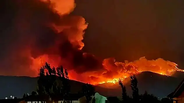ÇYDD Genel Merkezinden Yangın Bölgesine Destek Ziyareti: 'Dayanışmayla Bu Günlerin Üstesinden Geleceğiz'