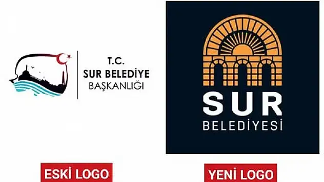 Dem Partili Sur Belediyesi Logosunu Değiştirdi