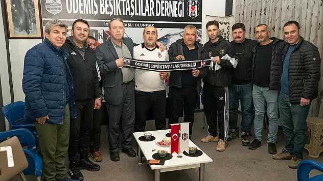 DEMİRCİ ODASI BAŞKAN ADAYI ERDEM DERYA'DAN BEŞİKTAŞLILAR DERNEĞİ'NE ZİYARET