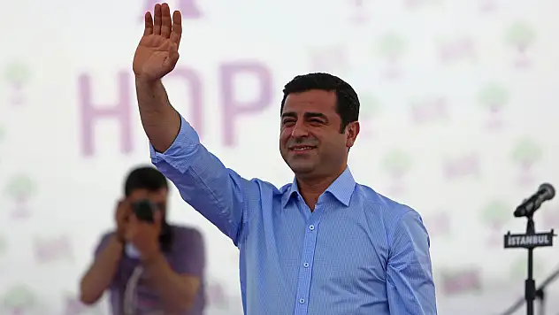 Demirtaş’tan çarpıcı açıklama: Adaylığım kabul edilmedi