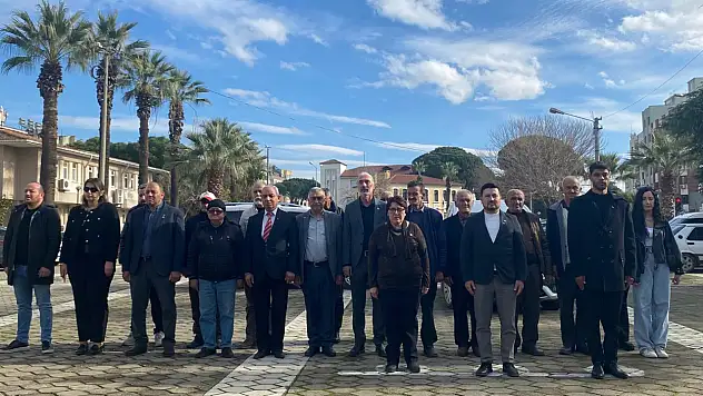 Demokrat Parti 79 yaşında! Ödemiş'te tören düzenlendi