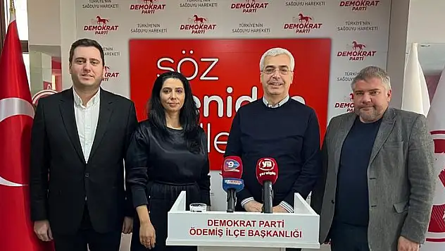 DEMOKRAT PARTİ MİLLETVEKİLİ SALİH UZUN ÖDEMİŞ'TE