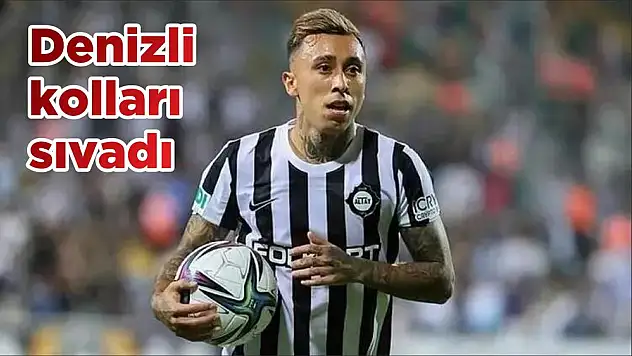 Denizli kolları sıvadı
