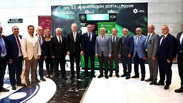 Depozito Yönetim Sistemi İzmir'de Görüşüldü