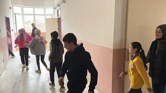 DEPREM VE PERSONEL TAHLİYE TATBİKATI