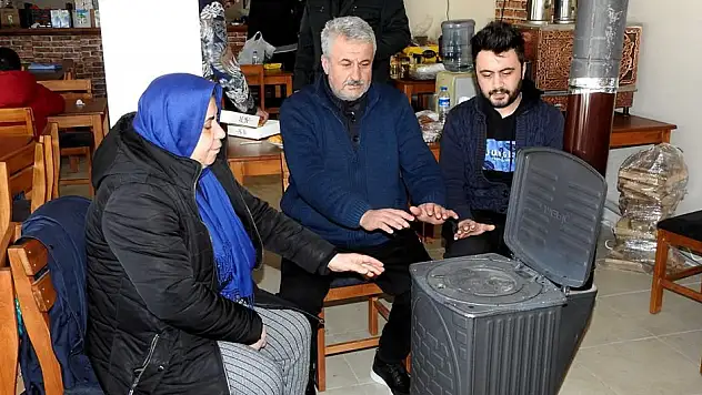 DEPREMZEDE BABA YÜREKLERE UMUT OLMAK İÇİN YOLLARA DÜŞTÜ