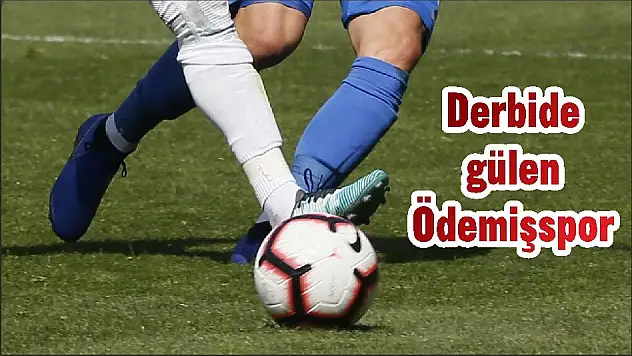Derbide gülen Ödemişspor